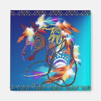 Aimant de Cheval Lumineux