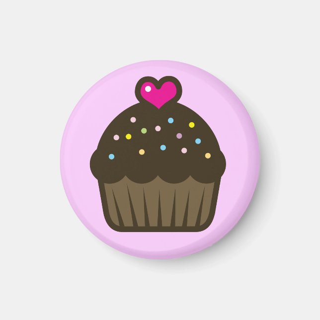 aimant de chocolat (Devant)