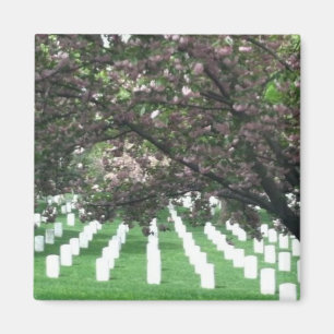 Aimant de cimetière d'Arlington