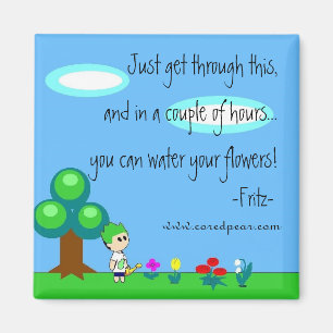Aimant de citation de Fritz