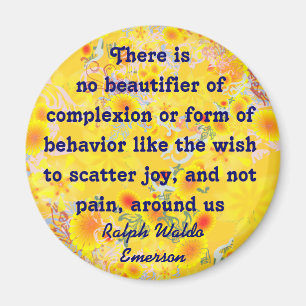 Aimant de citation d'Emerson