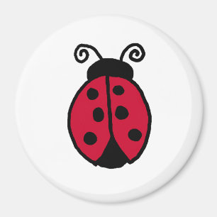 Aimant de coccinelle