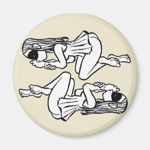 Aimant de cochlée et de réfrigérateur d'Eustach