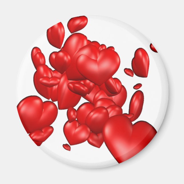 Aimant de coeur (Devant)