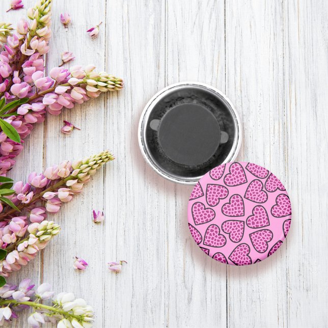 Aimant de coeur de girafe (Créateur téléchargé)