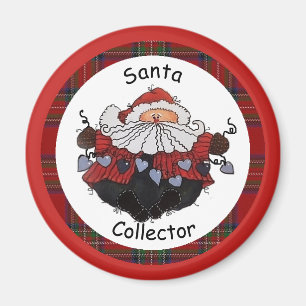 Aimant de collecteur de Père Noël