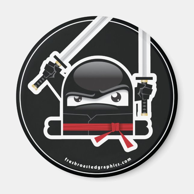 aimant de compétences en ninja fou (Devant)
