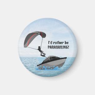Aimant de conception de parachute