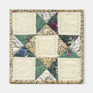 Aimant de conception d'édredon