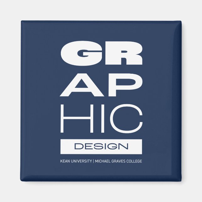 Aimant de conception graphique Kean MGC (Devant)