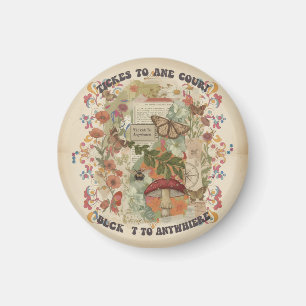Aimant de conception vintage