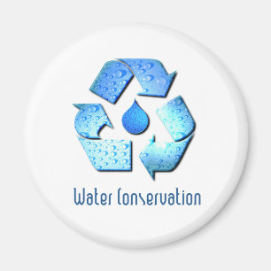 Aimant de conservation de l'eau