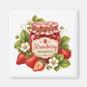 Aimant de Conserve de Fraise