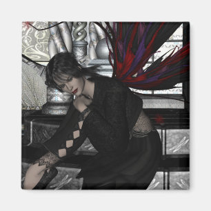 Aimant de contemplation de KRW - haut étroit