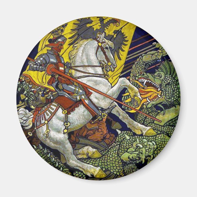 Aimant de couche de dragon (Devant)