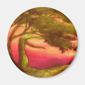 Aimant de coucher de soleil