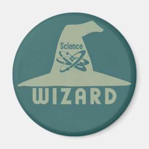 Aimant de coutume de magicien de la Science