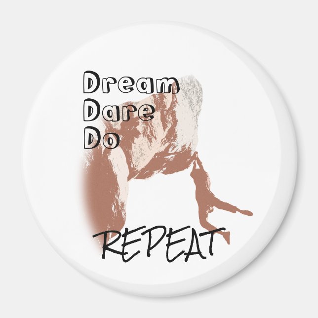 Aimant de Creed Climber (Devant)