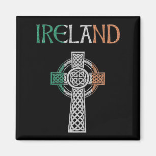 Aimant de croix celtique de l'Irlande