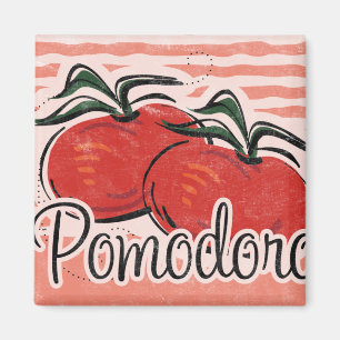 Aimant de cuisine à la tomate italienne