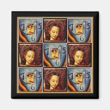 Aimant de cuisine Dalimadonna