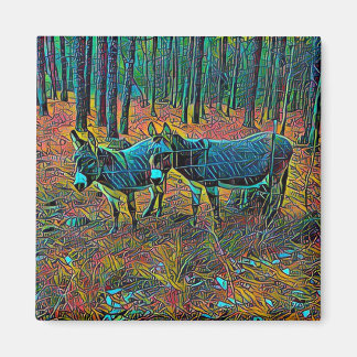 Aimant de cuisine Donkey