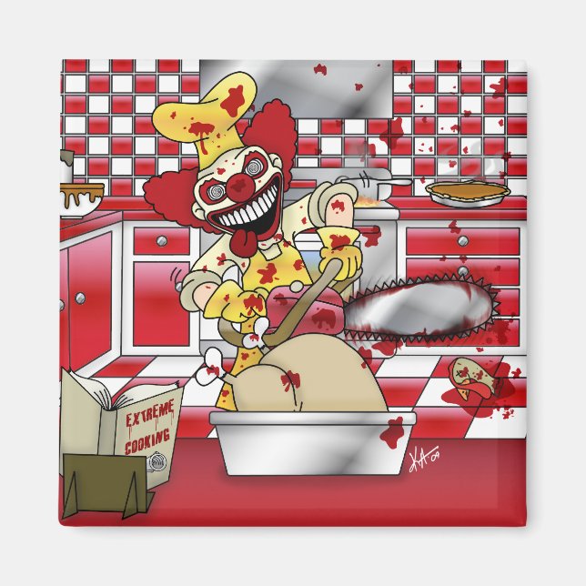 Aimant de Cuisine extrême (Devant)