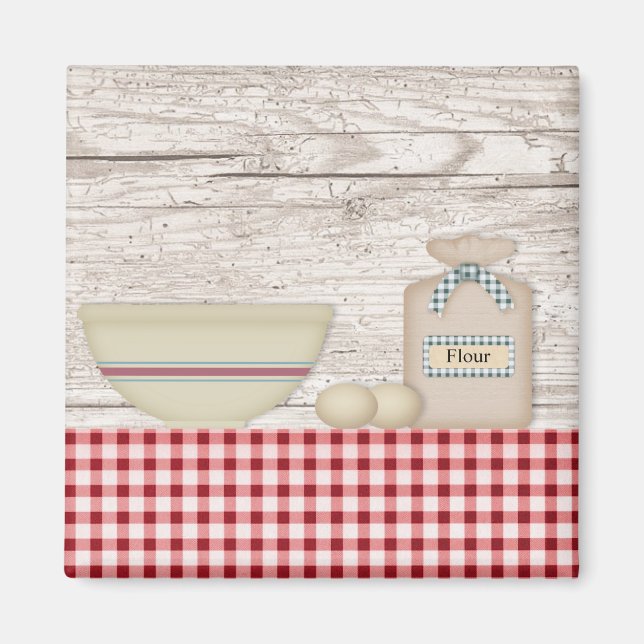 Aimant de cuisson du pays (Devant)