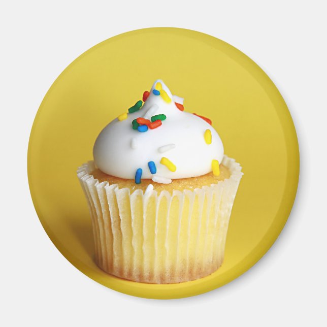 Aimant de cupcake (Devant)