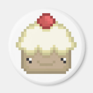 aimant de cupcake pixel
