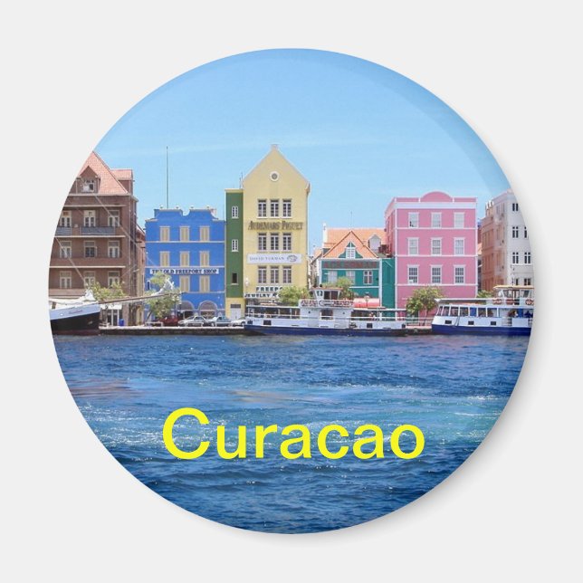 Aimant de Curaçao (Devant)