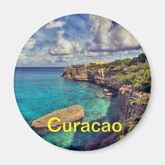 Aimant de Curaçao (Devant)