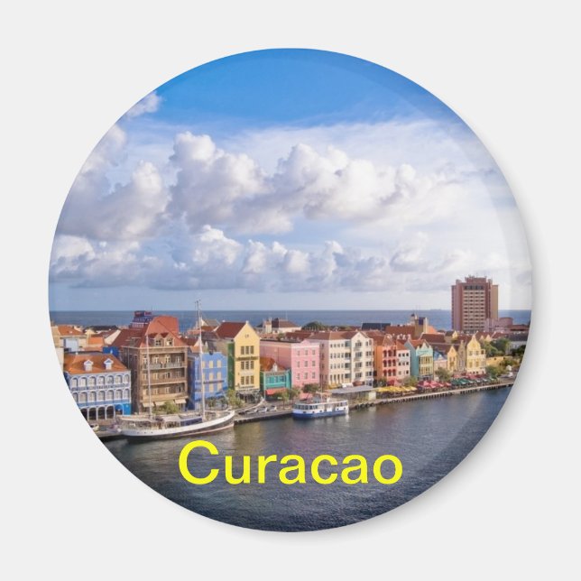 Aimant de Curaçao (Devant)