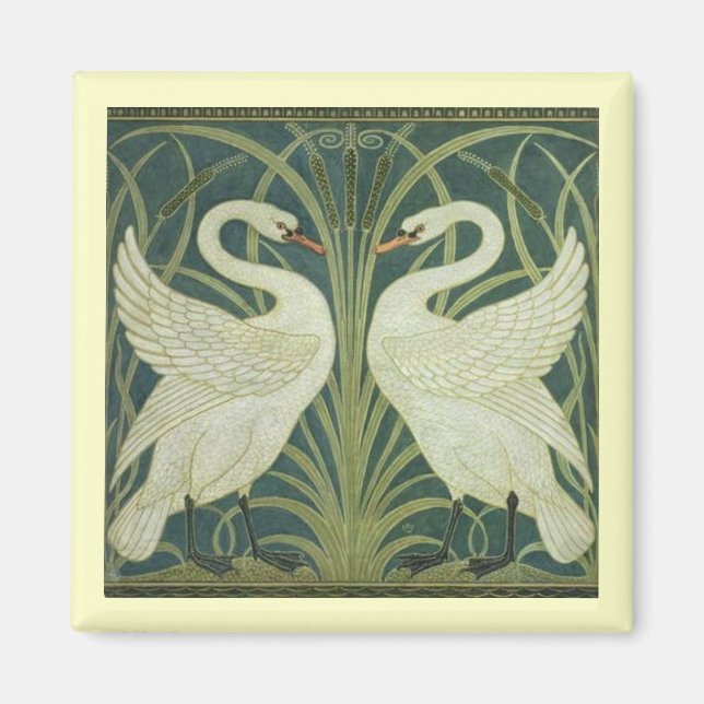 Aimant de cygne et de poussée (Devant)