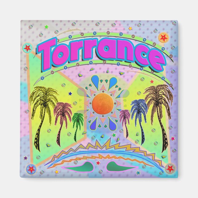 Aimant de désir de calme de torrance (Devant)