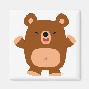 Aimant de dessin animé mignon