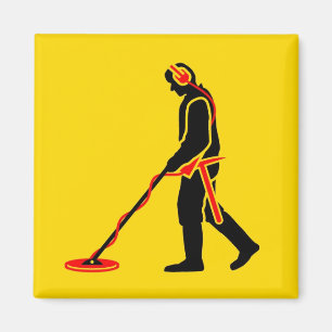 Aimant de détection des métaux