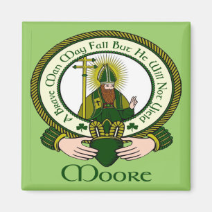 Aimant de devise de clan de Moore