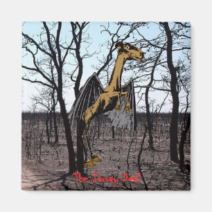 Aimant de diable du Jersey