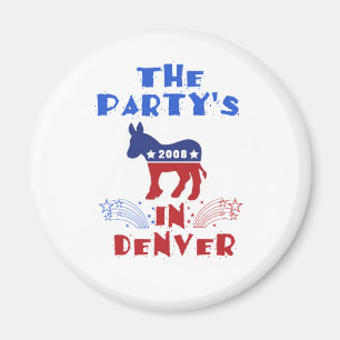 Aimant de DNC Denver