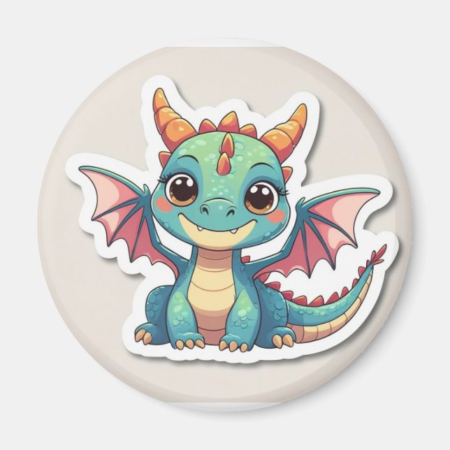 Aimant de dragon (Devant)
