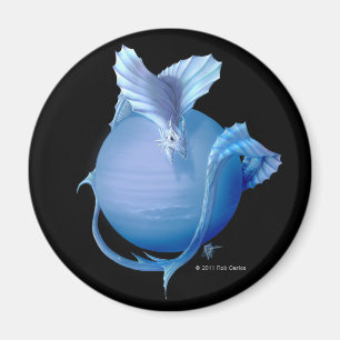 Aimant de dragon de Neptune