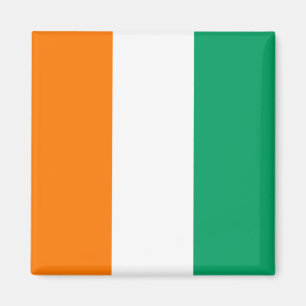 Aimant de drapeau de d'Ivoire de Cote