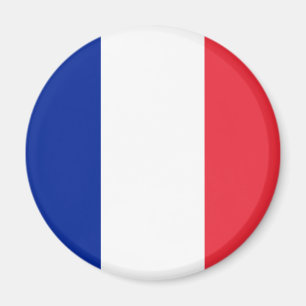 Aimant de drapeau de la France