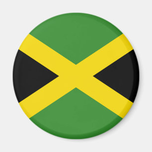 Aimant de drapeau de la Jamaïque