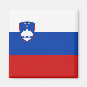 Aimant de drapeau de la Slovénie