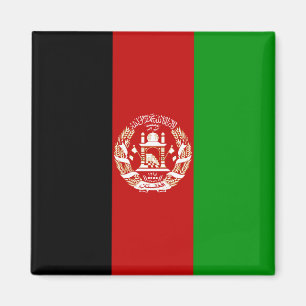 Aimant de drapeau de l'Afghanistan