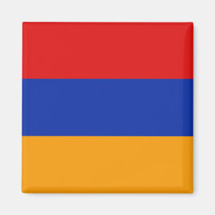 Aimant de drapeau de l'Arménie