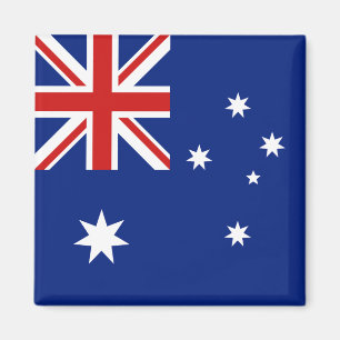 Aimant de drapeau de l'Australie