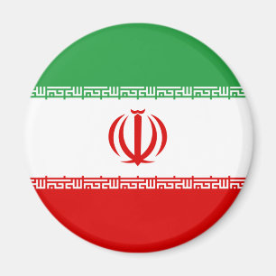 Aimant de drapeau de l'Iran